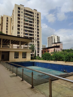 1 BHK Apartment – Exterior View View at Gala Pride Park, Manpada - for Rent