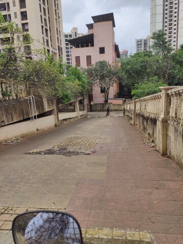 Balcony in 1 BHK Apartment at Gala Pride Park, Manpada – for Rent