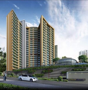 2 BHK Apartment For Rent in Wisemen Fressia Rainbello, Malad East