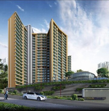 2 BHK Apartment For Rent in Wisemen Fressia Rainbello, Malad East