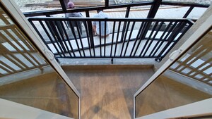 Balcony in 2 BHK Apartment at Lotus Apartment Nalasopara West, Nalasopara West – for Sale