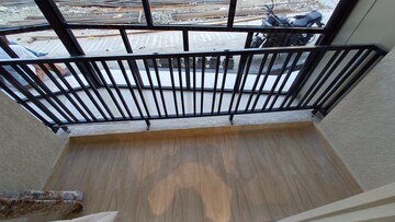 Balcony in 2 BHK Apartment at Lotus Apartment Nalasopara West, Nalasopara West – for Sale