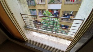 Balcony in 2 BHK Apartment at Ankita Apartment Virar East, Virar East – for Sale