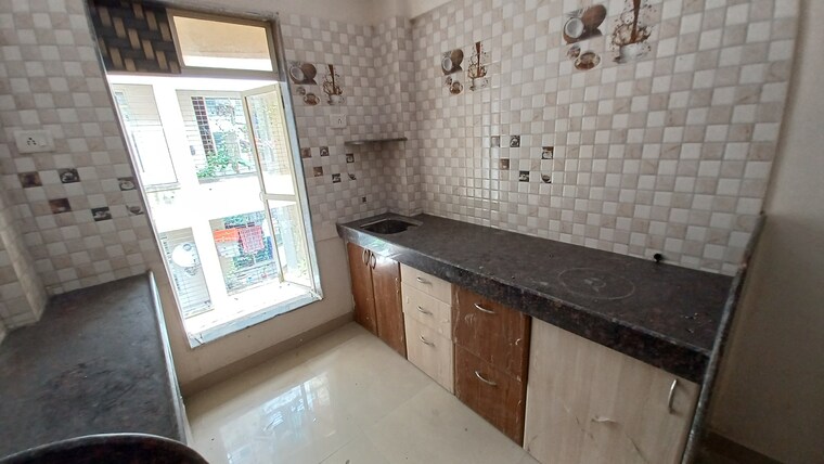 Kitchen, ankita-apartment-virar-east 2 Bedroom 800 Sq.Ft. Apartment In Virar East Palghar 9664411