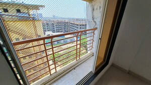Balcony in 1 BHK Apartment at Star Enclave Virar West, Virar West – for Rent