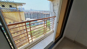 Balcony in 1 BHK Apartment at Star Enclave Virar West, Virar West – for Rent
