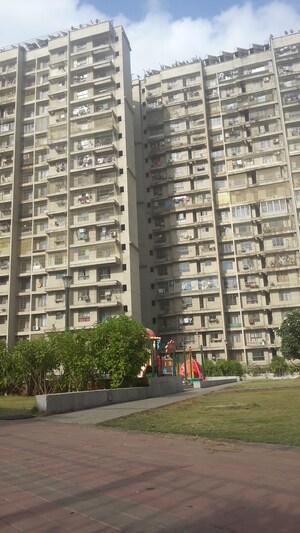 1 BHK Apartment – Exterior View View at Everest World Aspen, Dhokali - for Rent