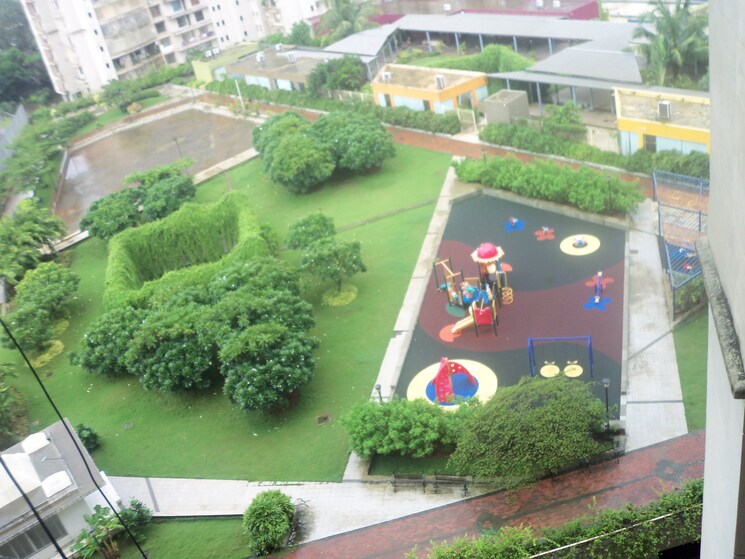 Garden, everest-world-aspen 1 Bedroom 450 Sq.Ft. Apartment In Dhokali Thane 9664428