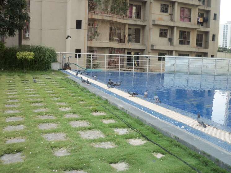Balcony, everest-world-aspen 1 Bedroom 450 Sq.Ft. Apartment In Dhokali Thane 9664428