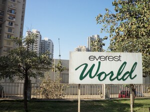 1 BHK Apartment – Exterior View View at Everest World Aspen, Dhokali - for Rent