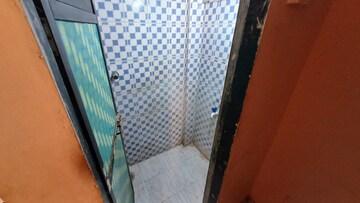 Bathroom in 1 RK Apartment at Mauli Apartment Virar East, Virar East – for Rent