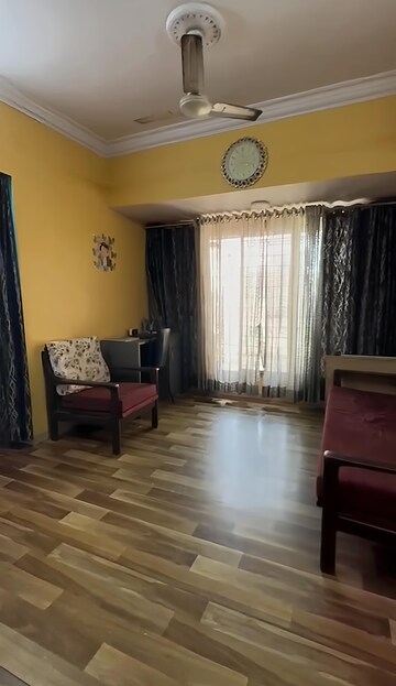 Living Room in 1 BHK Apartment at Mulund East – for Sale