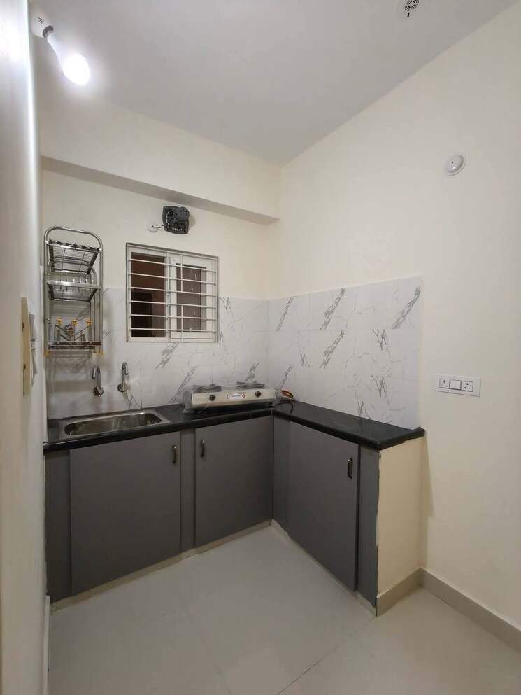 Kitchen, sr-residency-kondapur 1 Bedroom 750 Sq.Ft. Apartment In Kondapur Hyderabad 9664442