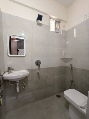 Bathroom in 1 BHK Apartment at SR Residency Kondapur, Kondapur – for Rent