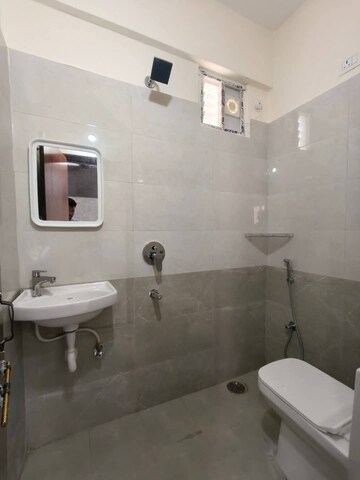 Bathroom in 1 BHK Apartment at SR Residency Kondapur, Kondapur – for Rent