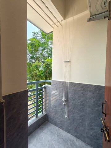 Balcony in 1 BHK Apartment at SR Residency Kondapur, Kondapur – for Rent