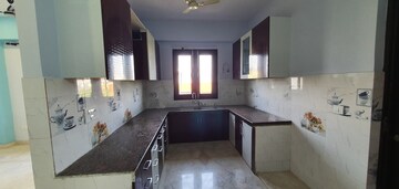 Kitchen in 3 BHK Builder Floor at Tulip Mall, Sector 46 – for Rent