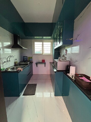 Kitchen in 2 BHK Apartment at Legend Flora Kondapur, Kondapur – for Rent