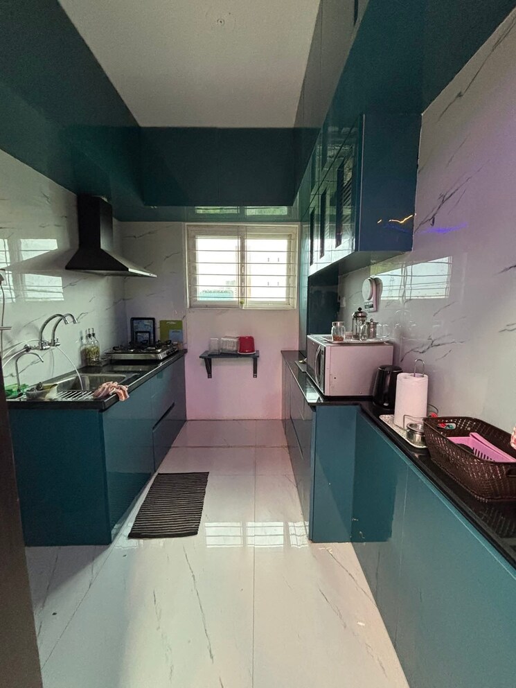 Kitchen, legend-flora-kondapur 2 Bedroom 1250 Sq.Ft. Apartment In Kondapur Hyderabad 9664456