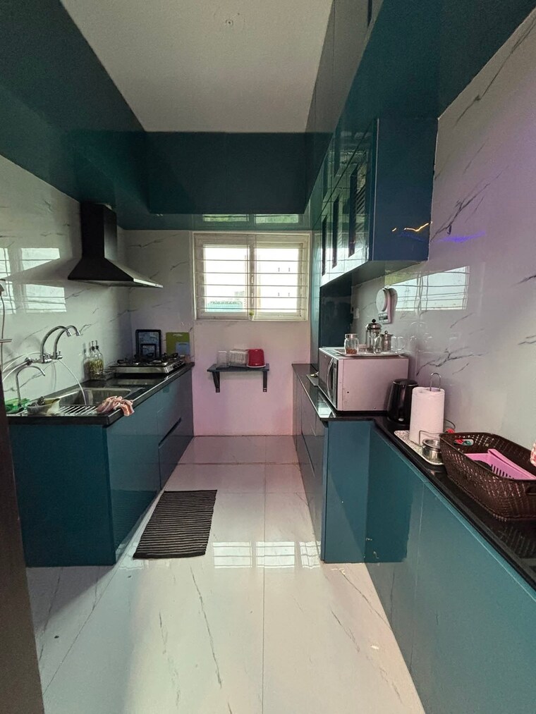 Kitchen, legend-flora-kondapur 2 Bedroom 1250 Sq.Ft. Apartment In Kondapur Hyderabad 9664456