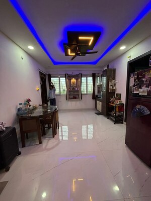 Living Room in 2 BHK Apartment at Legend Flora Kondapur, Kondapur – for Rent