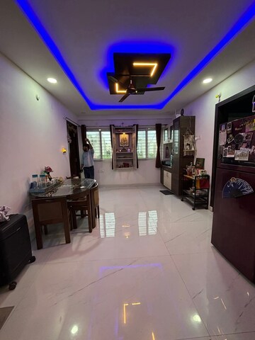 Living Room in 2 BHK Apartment at Legend Flora Kondapur, Kondapur – for Rent