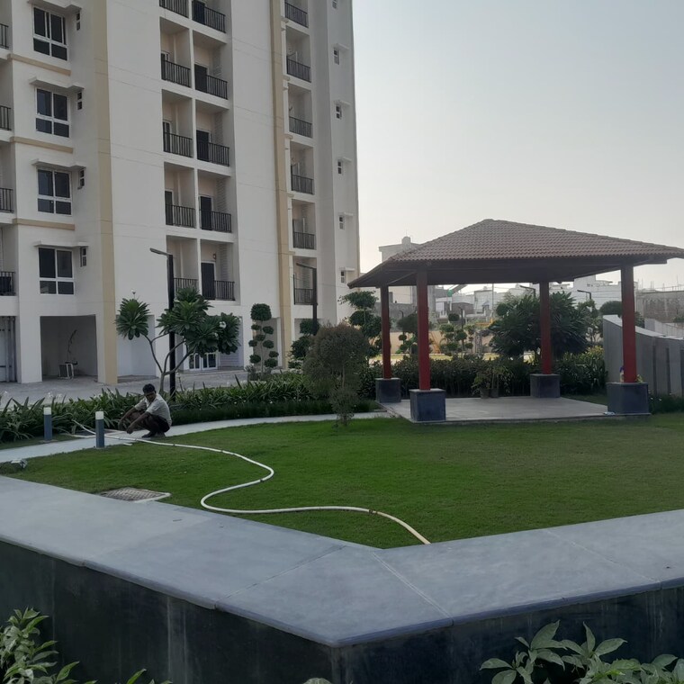 Exterior View, e-square-aspire 3 Bedroom 1465 Sq.Ft. Apartment In Gomti Nagar Lucknow 9664479