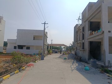 2 BHK Independent House – Exterior View View at Bagalur Road - for Sale