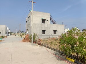 2 BHK Independent House – Exterior View View at Bagalur Road - for Sale