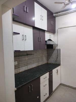 Kitchen in 3 BHK Apartment at Nimbus The Hyde park, Sector 78 – for Rent