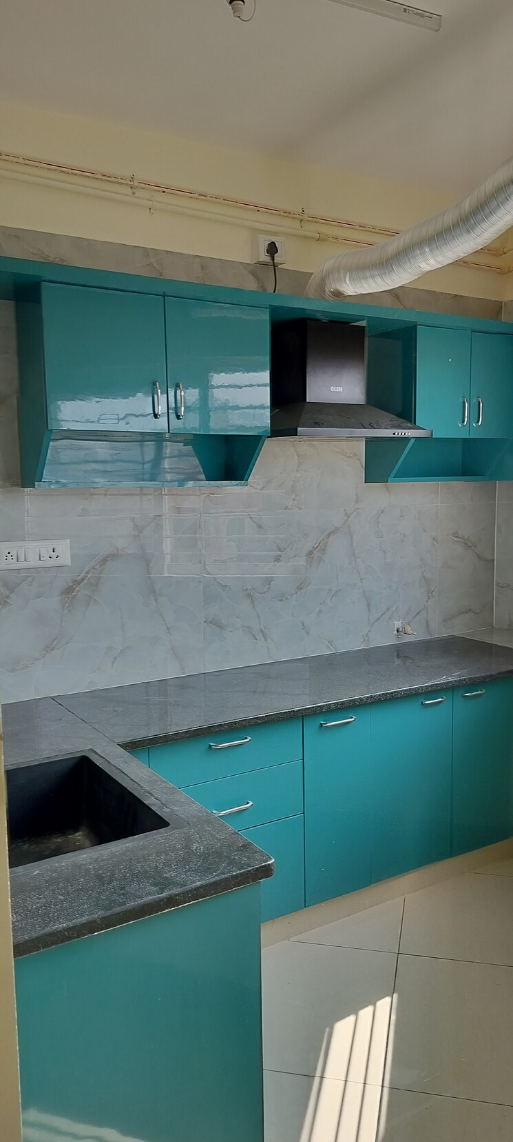 Kitchen, happy-homes-btm-layout 2 Bedroom 800 Sq.Ft. Builder Floor In Btm Layout Bangalore 9664469