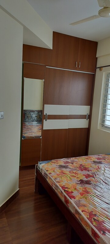 Bedroom in 2 BHK Builder Floor at Happy Homes BTM Layout, Btm Layout – for Rent