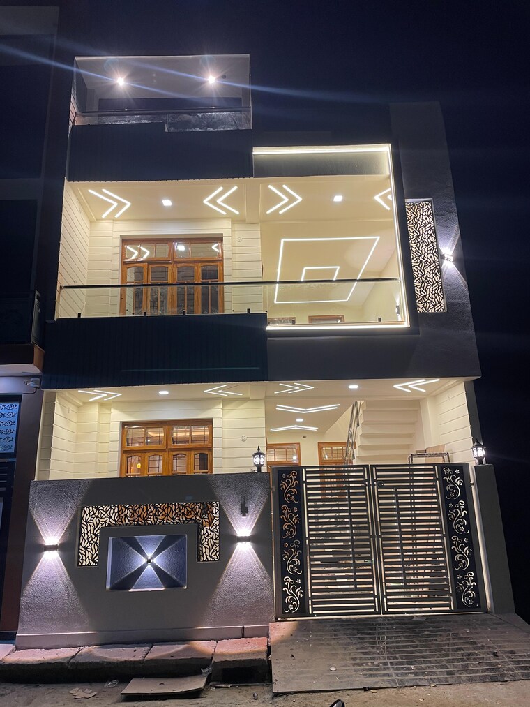 Kitchen, manas-town 3 Bedroom 2410 Sq.Ft. Villa In Indira Nagar Lucknow 9664482