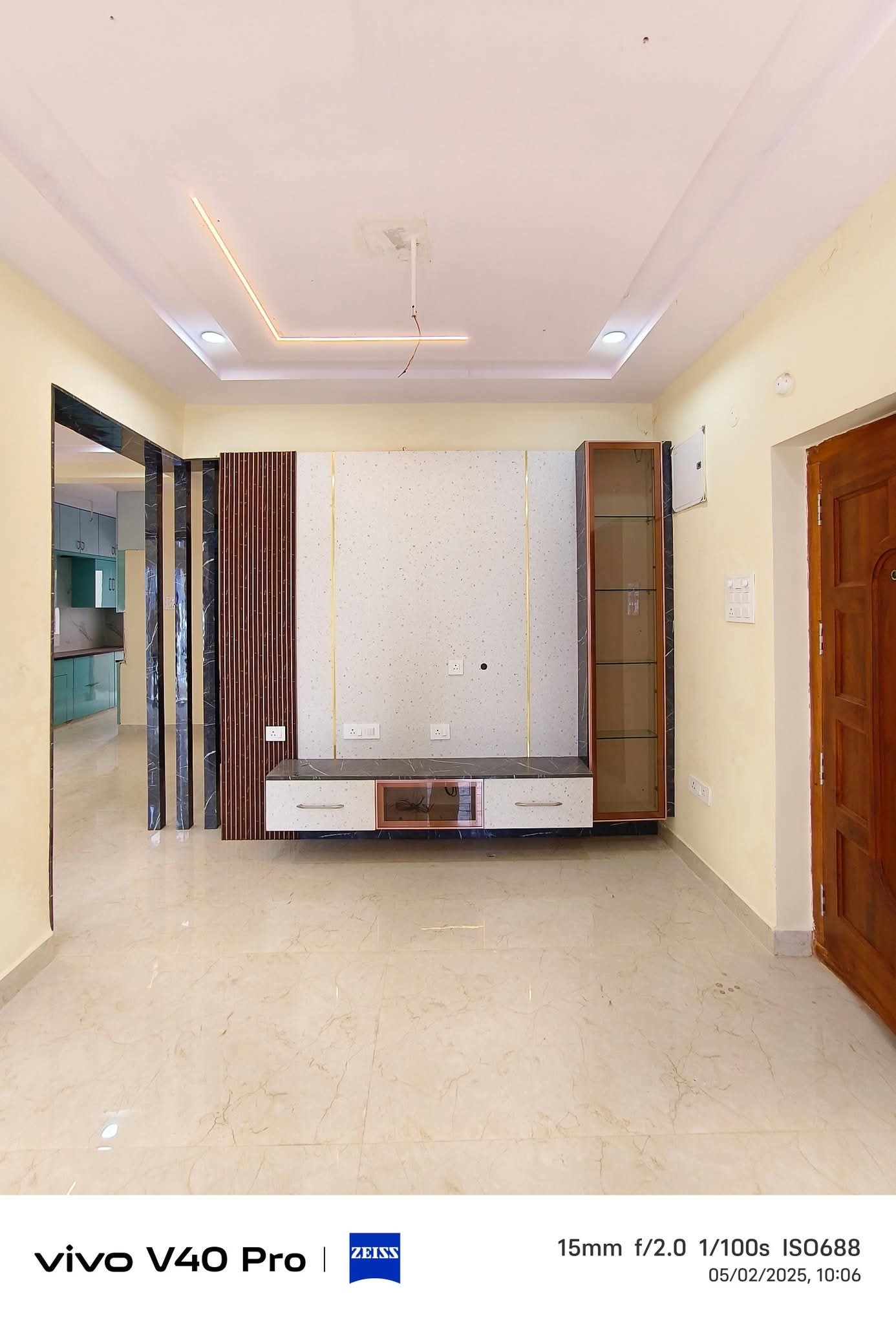 1 BHK 650 Sq.Ft. Apartment in North Villa Kondapur