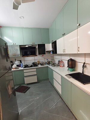 Kitchen in 1 BHK Apartment at North Villa Kondapur, Kondapur – for Rent