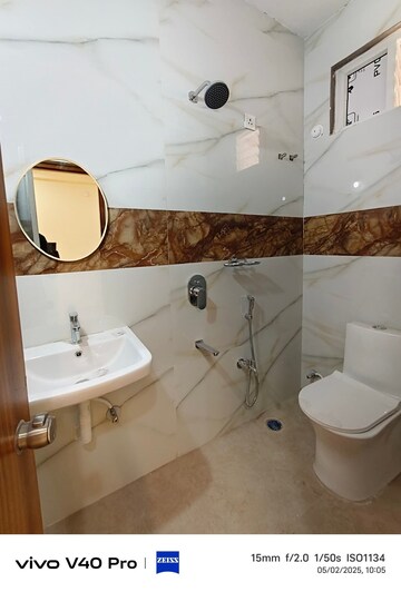 Bathroom in 1 BHK Apartment at North Villa Kondapur, Kondapur – for Rent