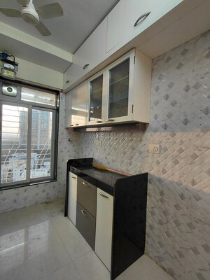 Staircase in 2 BHK Apartment at Ahimsa Heights, Malad West – for Sale