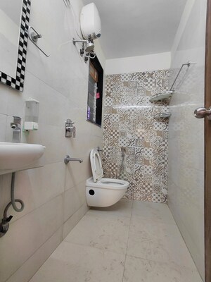 Bathroom in 2 BHK Apartment at Ahimsa Heights, Malad West – for Sale