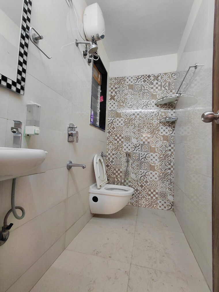 Bathroom, ahimsa-heights 2 Bedroom 616 Sq.Ft. Apartment In Malad West Mumbai 9664487