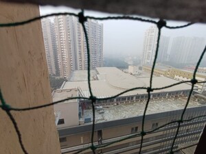 Bathroom in 3 BHK Apartment at Amrapali Zodiac, Sector 120 – for Sale