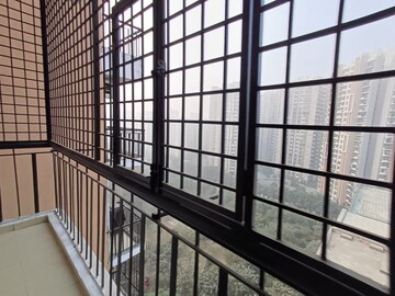 Balcony in 3 BHK Apartment at Amrapali Zodiac, Sector 120 – for Sale