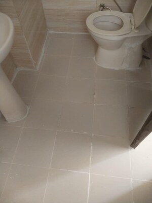 Bathroom in 3 BHK Apartment at Amrapali Zodiac, Sector 120 – for Rent