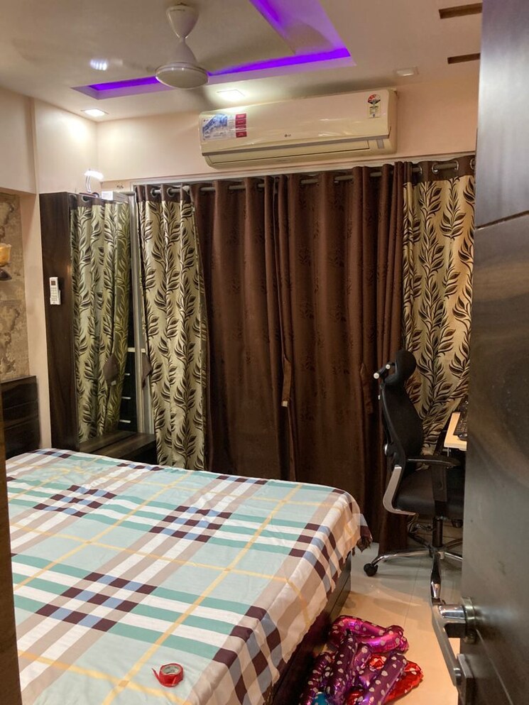 Bedroom, omkar-vive 1 Bedroom 420 Sq.Ft. Apartment In Kurla Mumbai 9664510
