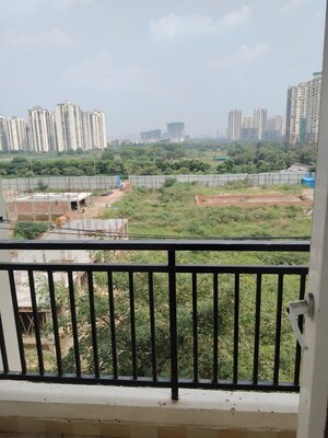 Balcony in 2 BHK Apartment at Sethi Max Royal, Sector 76 – for Rent