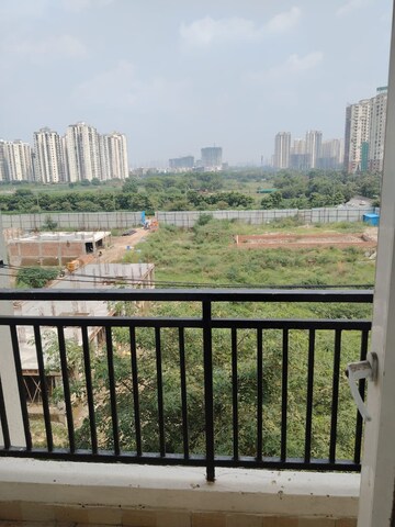 Balcony in 2 BHK Apartment at Sethi Max Royal, Sector 76 – for Rent