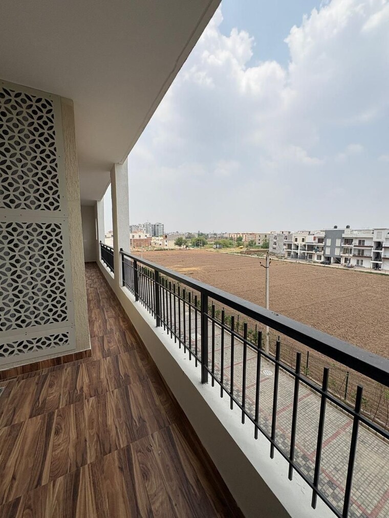 Balcony, city-of-dreams 2 Bedroom 1450 Sq.Ft. Builder Floor In KharaR Banur Road Chandigarh 9664529