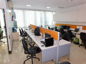 Team Area in  Office Space at Mighty Universal Business Park, Andheri East – for Rent