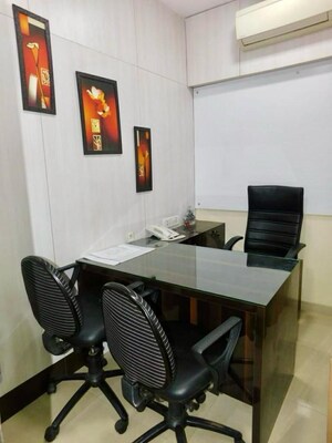Team Area in  Office Space at Mighty Universal Business Park, Andheri East – for Rent
