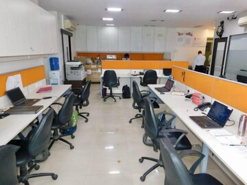 Team Area in  Office Space at Mighty Universal Business Park, Andheri East – for Rent