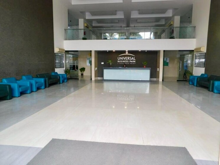  Parking, mighty-universal-business-park Commercial Office Space 1600 Sq.Ft. In Andheri East Mumbai 9664524